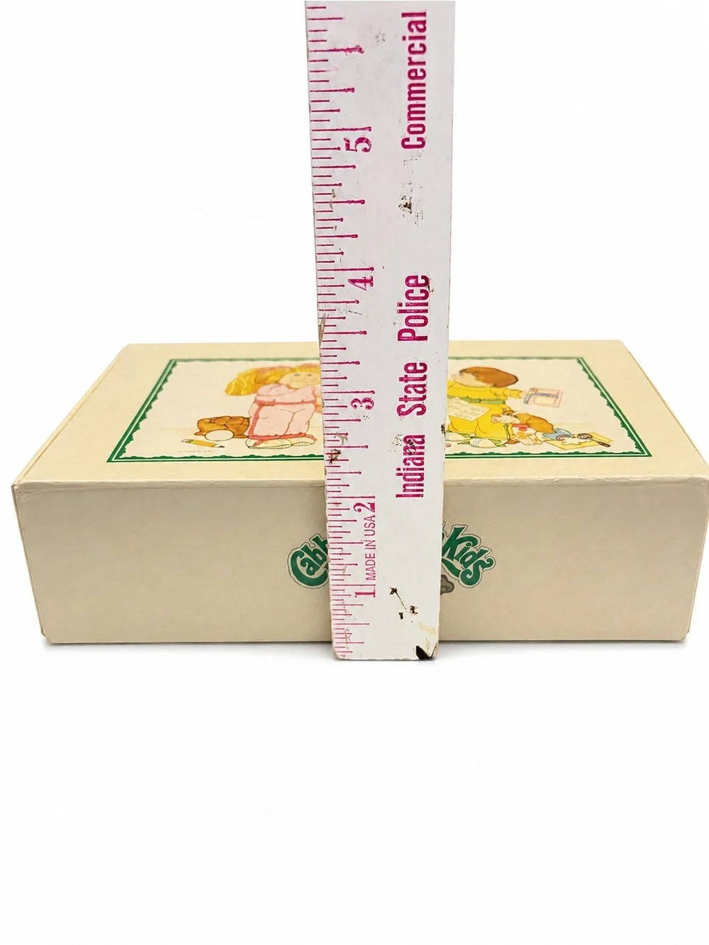 Vintage 1984 Cabbage Patch Kids Pencil Crayon Box Case Current school box